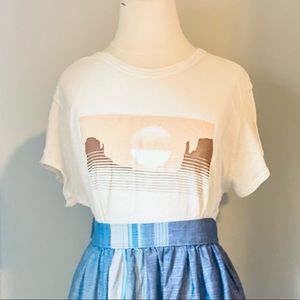 Madewell Cotton Mountain Graphic Tee